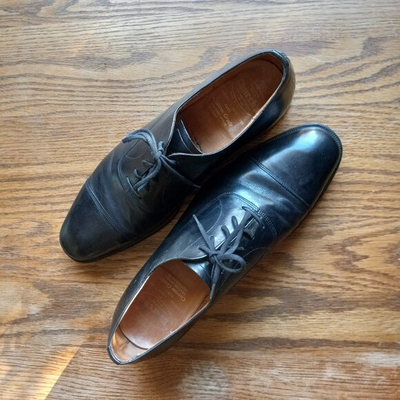 Church's Consul IV Leather Oxford Custom Grade Black Men's Shoes Size 11, 73LAST - Picture 16 of 16